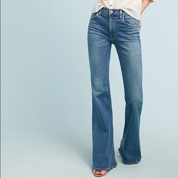Citizens of Humanity Chloe Jeans in Mid Denim Wash - Picture 1 of 15